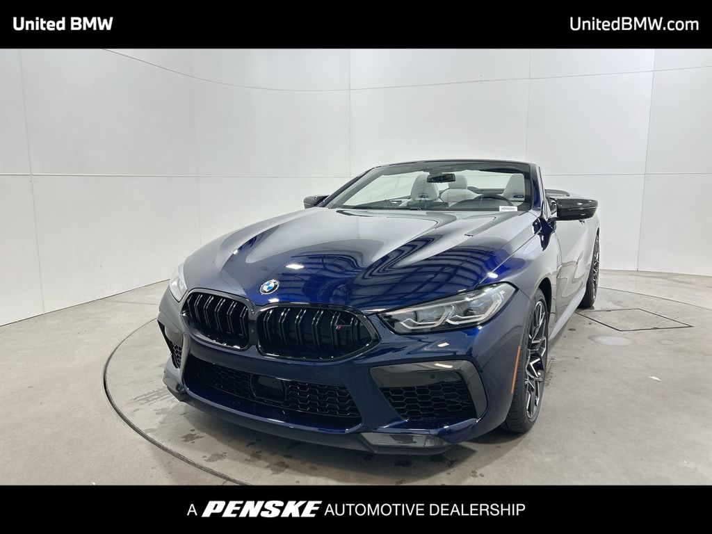 Thumbnail: 2025 BMW M8 - 1