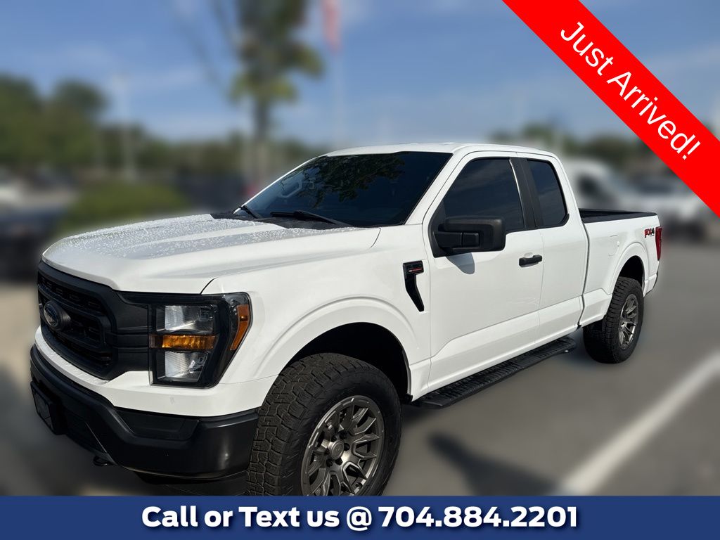 Oxford White 2023 Ford F-150 Pickup Truck Four-Wheel Drive Automatic