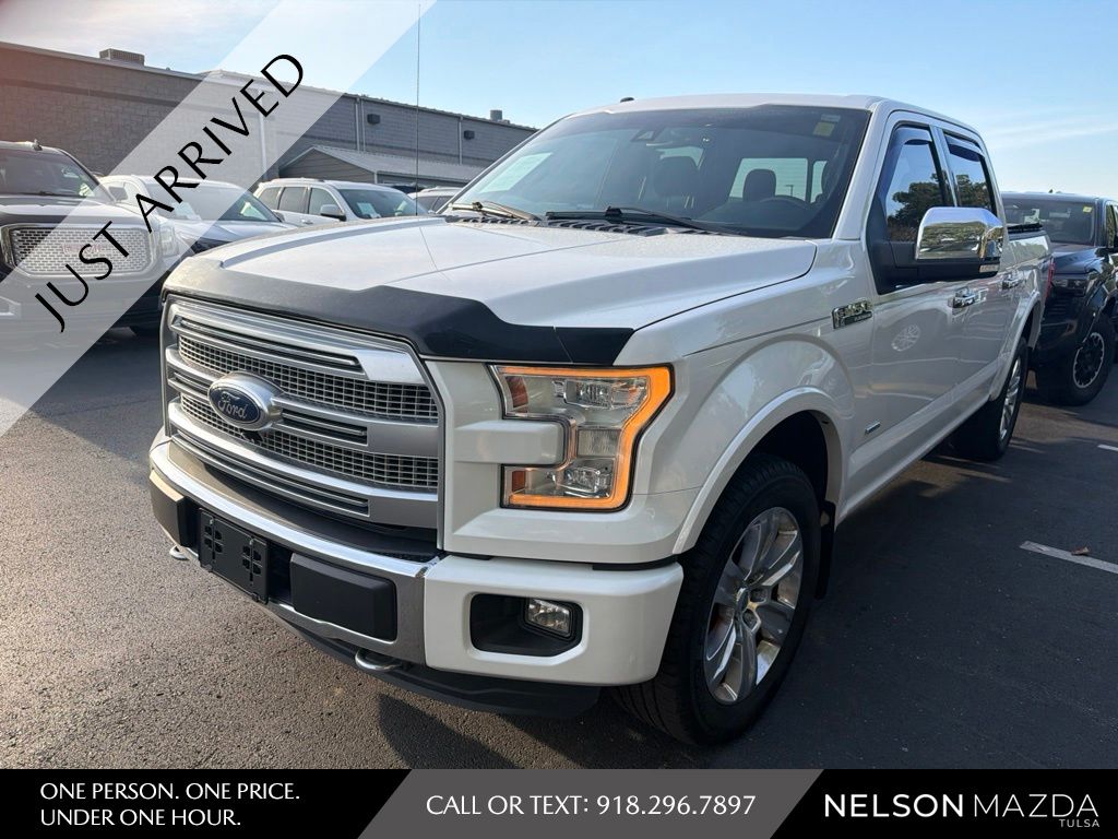 2015 Ford F-150 Platinum