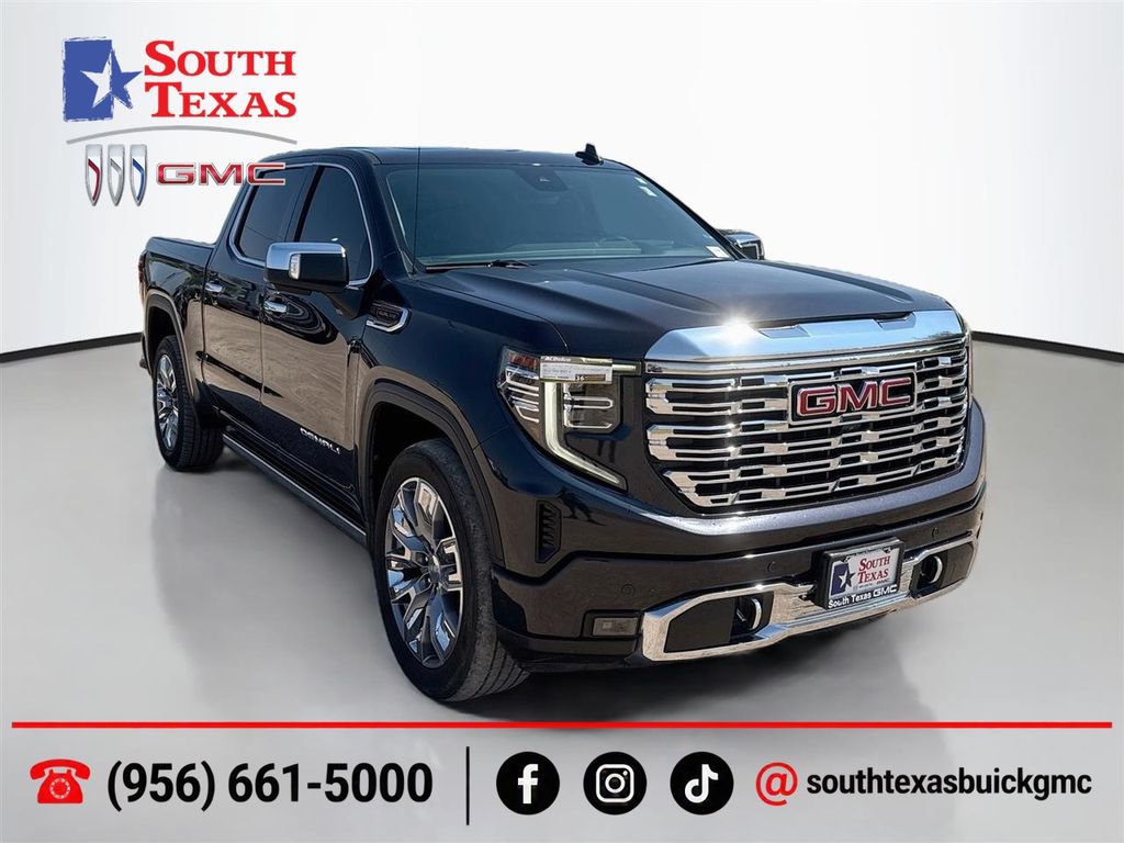 2023 GMC Sierra 1500 Denali Crew Cab 4WD