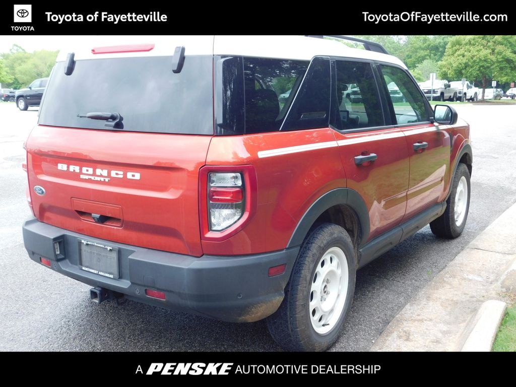 2024 Ford Bronco Sport Heritage 10