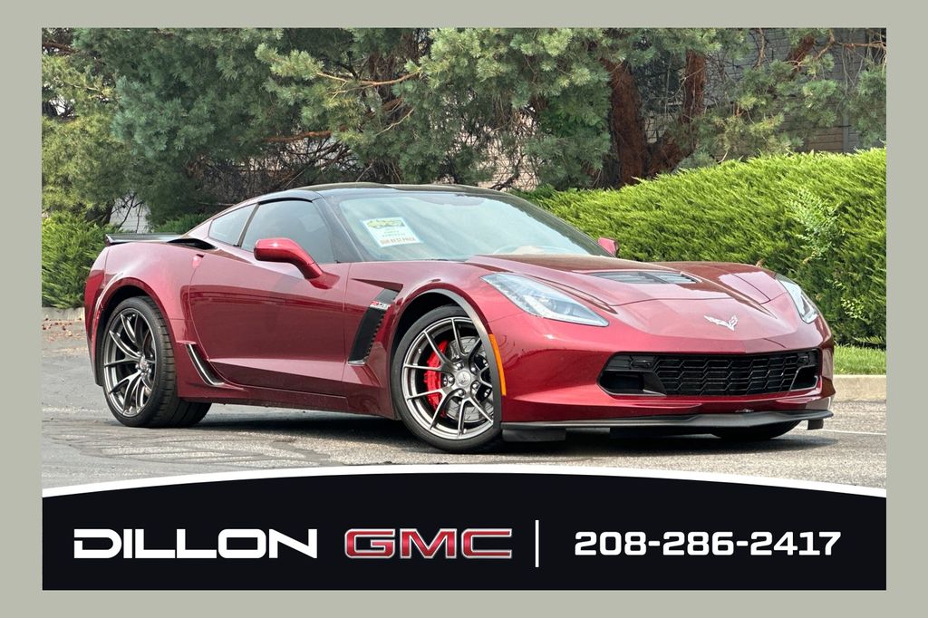  2016 Chevrolet Corvette Z06 2LZ Coupe RWD   