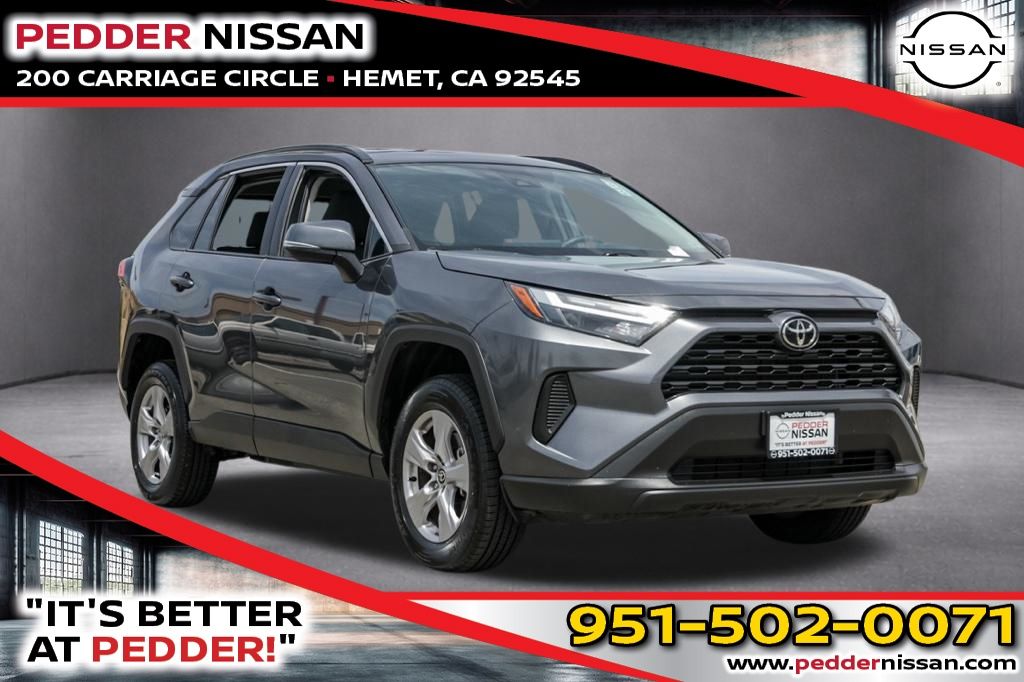Magnetic Gray Metallic 2025 Toyota RAV4 SUV / Crossover Front-Wheel Drive 8-Speed Automatic