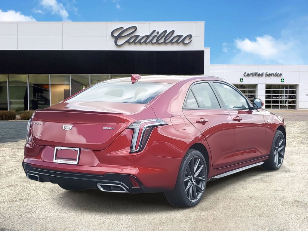 2024 Cadillac CT4 Sport 7