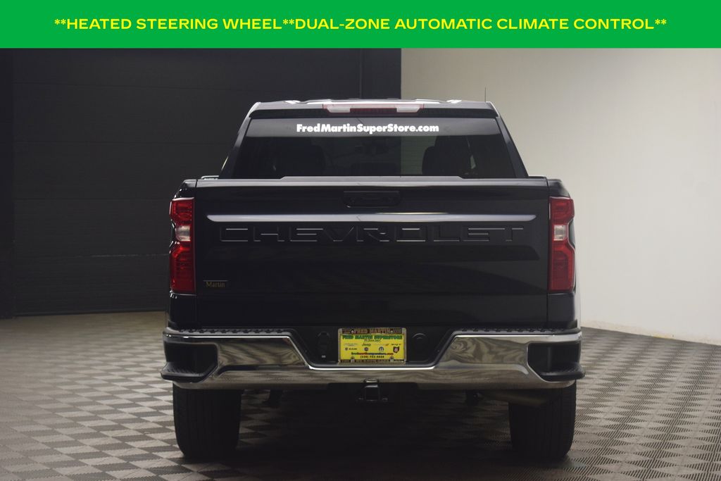 used 2022 Chevrolet Silverado 1500 car, priced at $35,500