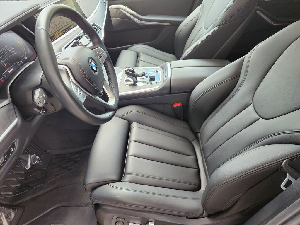 2022 BMW X7 xDrive40i Black at Westside Lexus