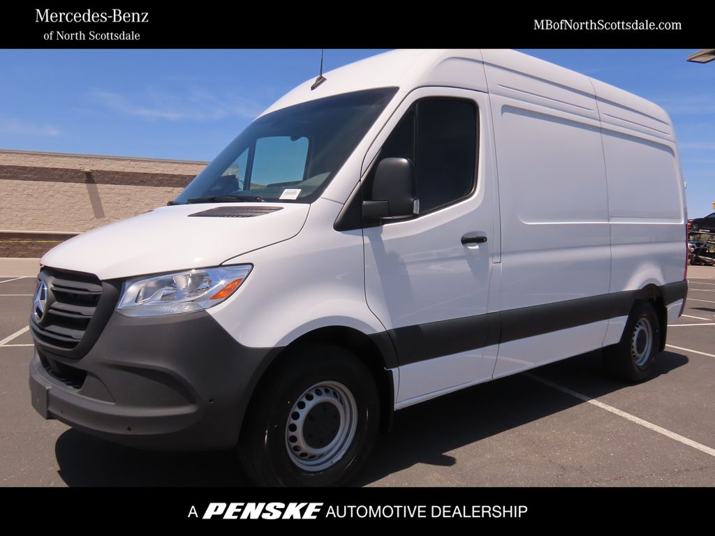 2025 Mercedes-Benz Sprinter 2500 Hero Image
