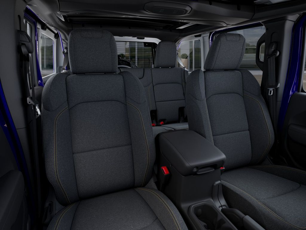 New 2026 Jeep Wrangler SUV