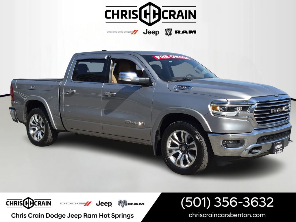 2019 RAM 1500 Laramie Longhorn Crew Cab 4WD