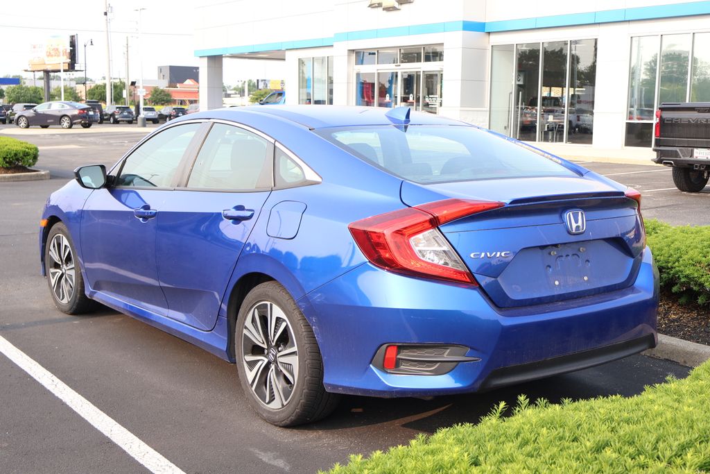 2016 Honda Civic EX-T 11