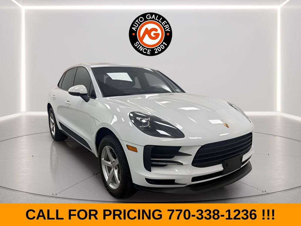 White 2020 Porsche Macan SUV / Crossover All-Wheel Drive 7-Speed Automatic