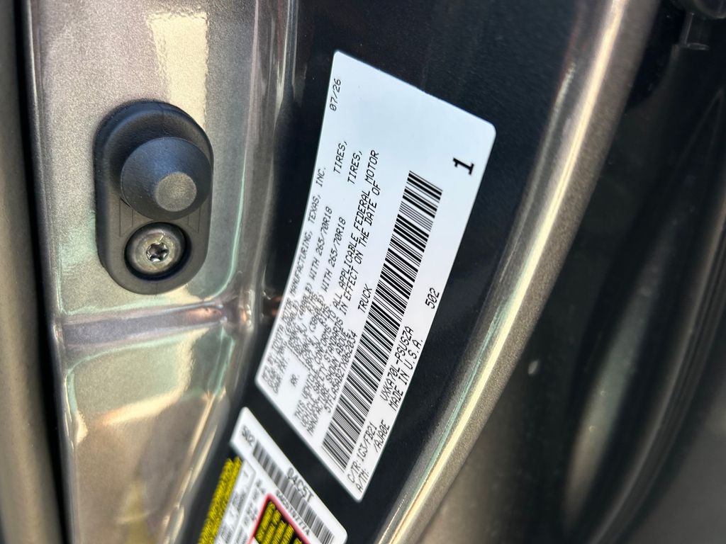 New 2026 Toyota Tundra Truck