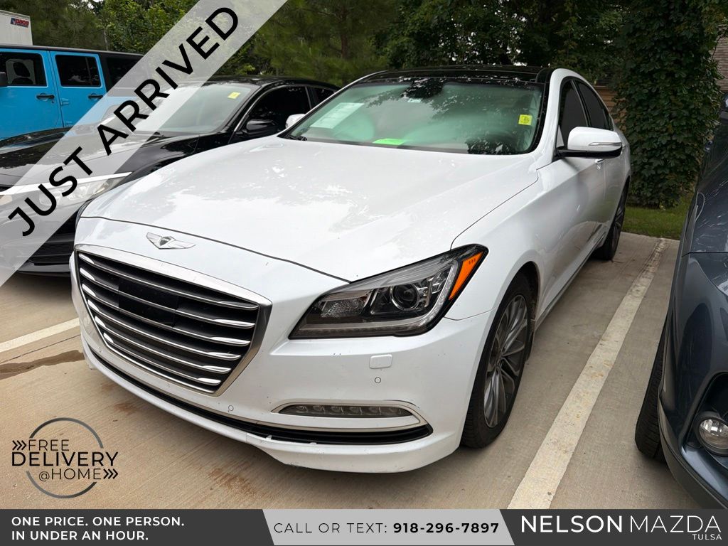 2016 Hyundai Genesis 3.8