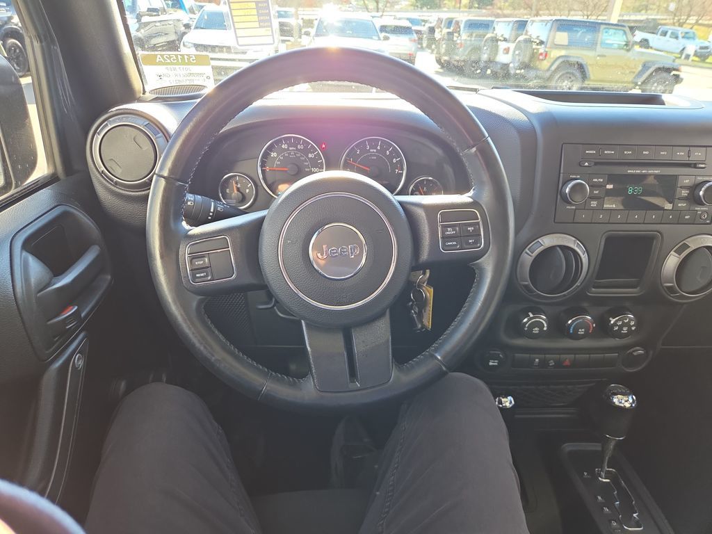 used 2017 Jeep Wrangler car, priced at $16,258