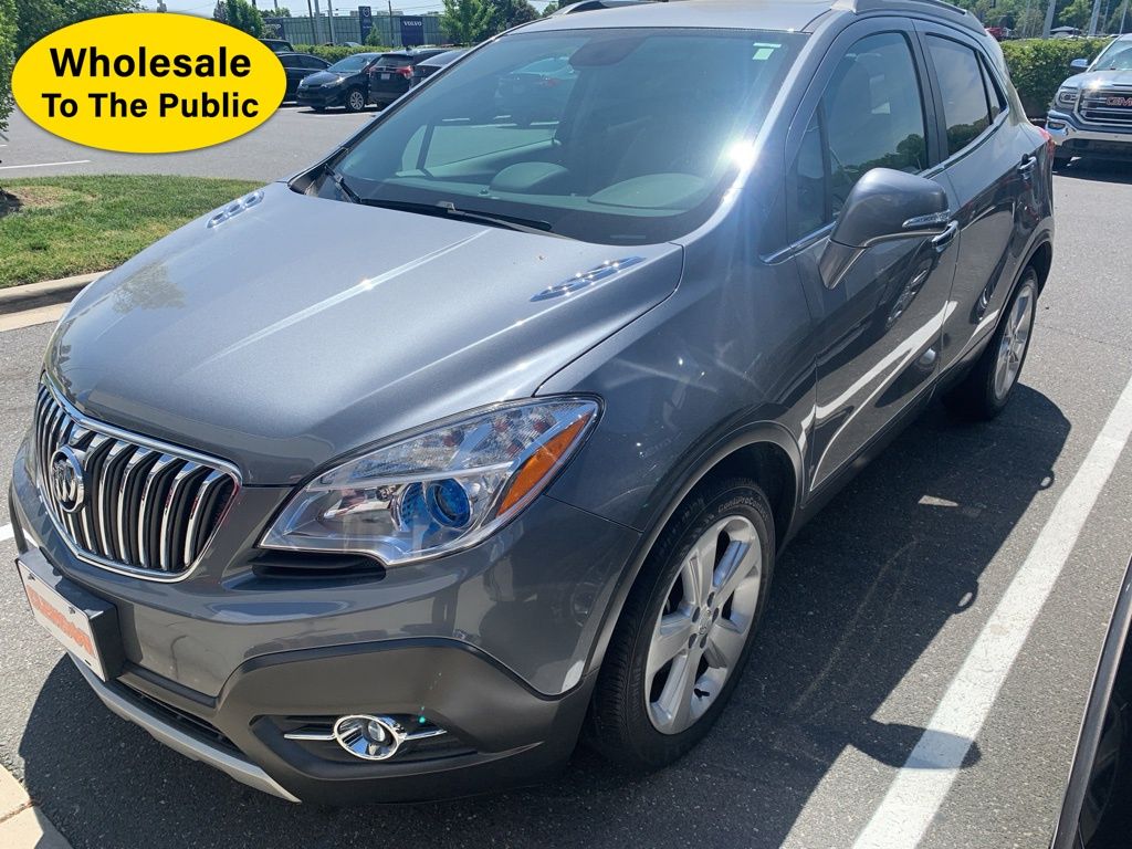 2015 Buick Encore Convenience