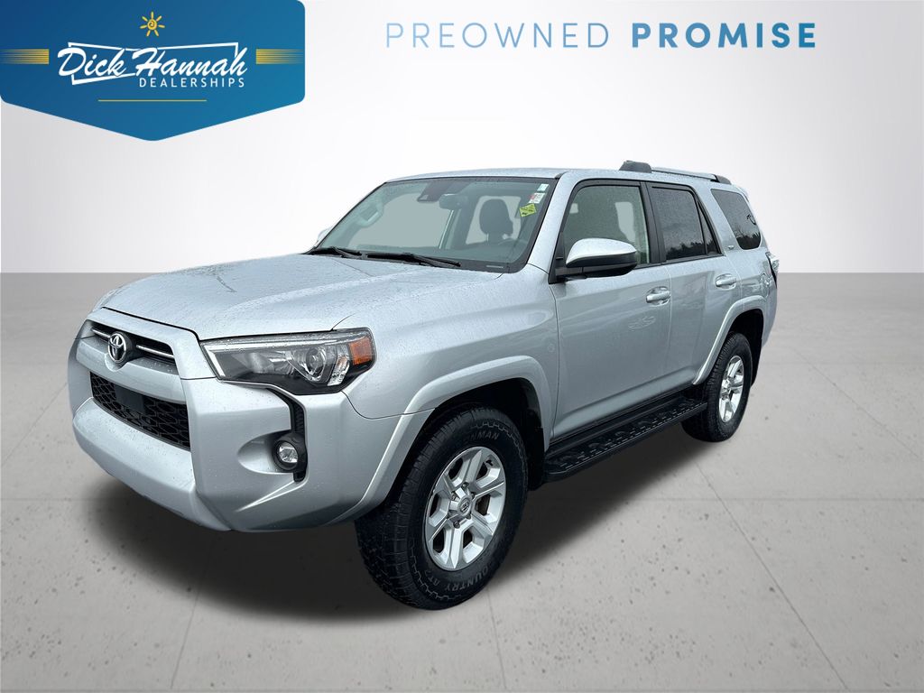 2024 Toyota 4Runner SR5