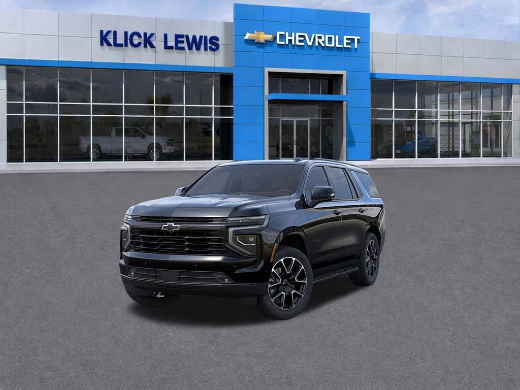 2026 Chevrolet Tahoe RST Black at Sutliff Volkswagen