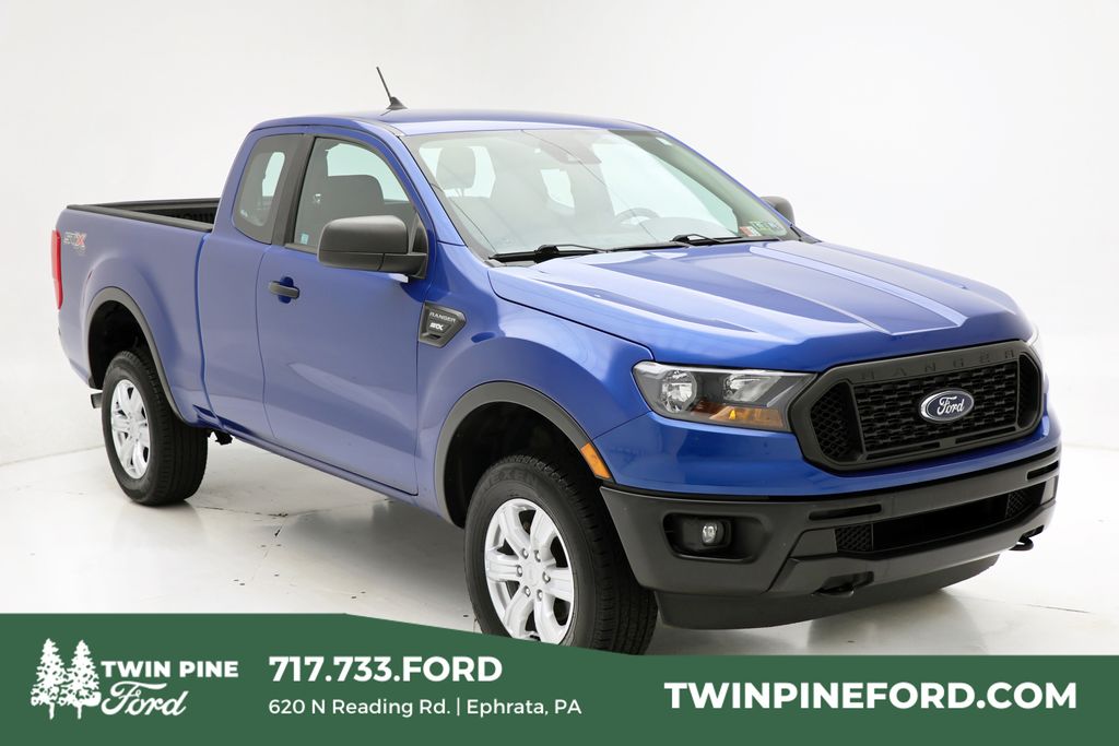 2019 Ford Ranger XL SuperCab 4WD