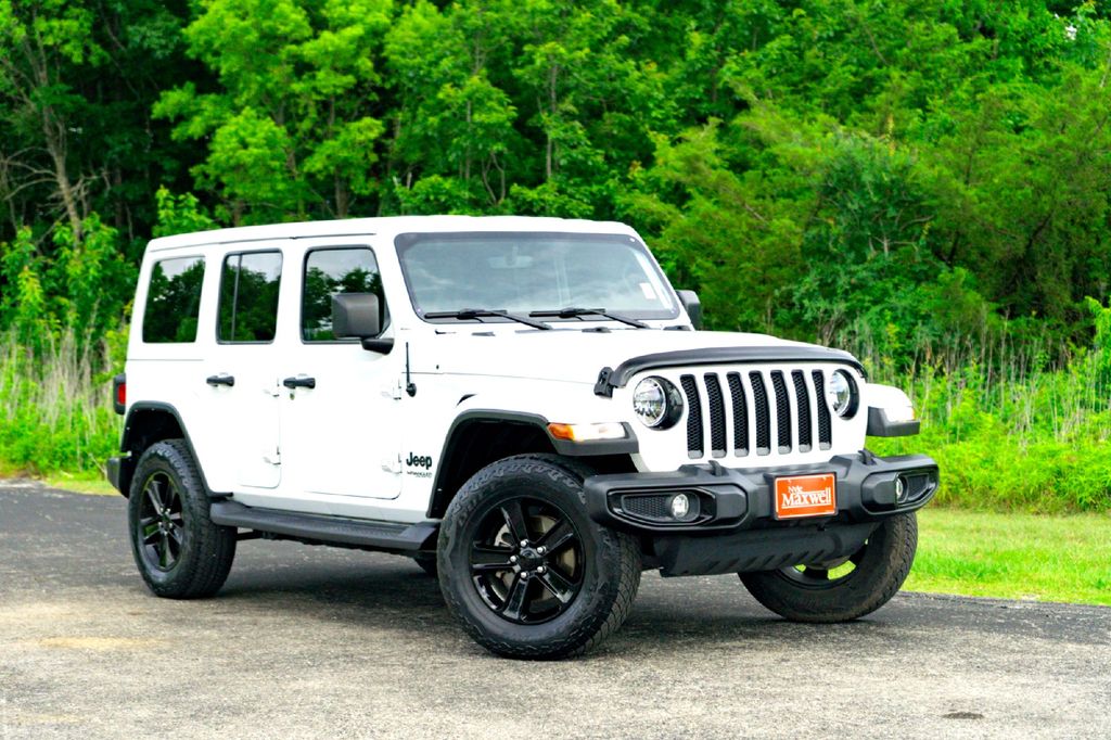 Used Car 2021 Jeep Wrangler  Unlimited Sahara Altitude For Sale Under $30,000 In Taylor, Texas