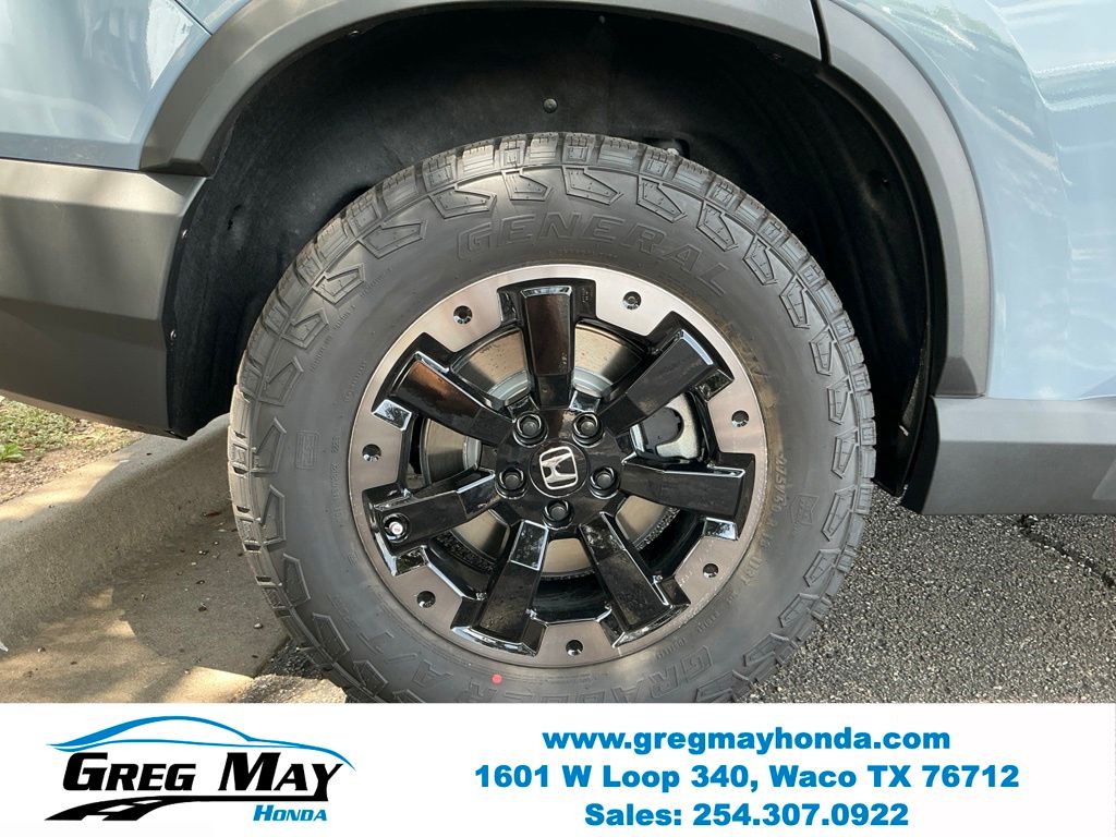 2026 Honda Passport TrailSport Elite Gray at Greg May Honda