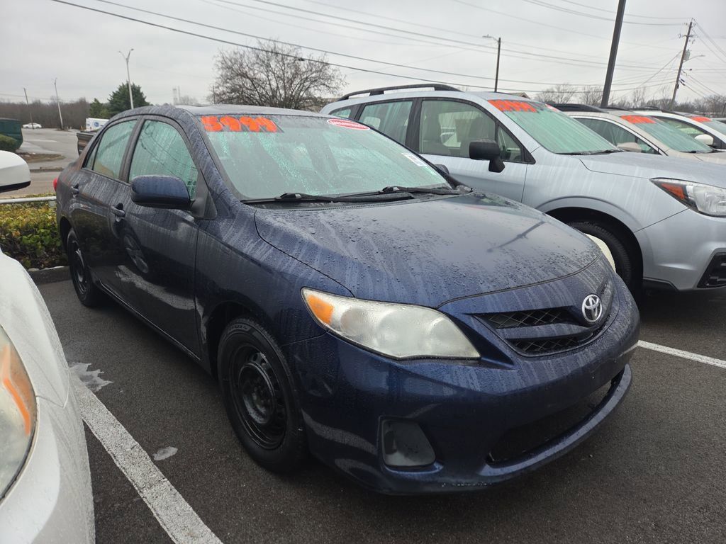 2011 Toyota Corolla LE