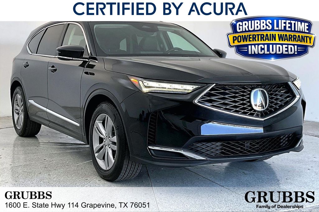 Majestic Black Pearl 2025 Acura MDX SUV / Crossover Front-Wheel Drive Automatic