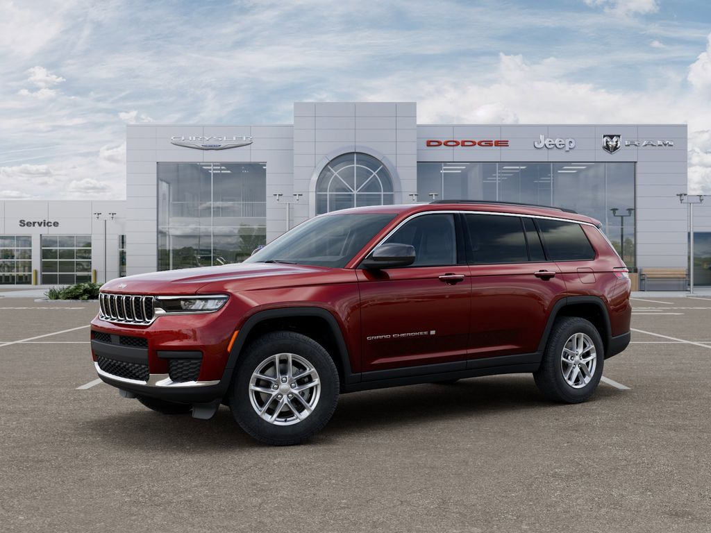 New 2025 Red Jeep Laredo image 2