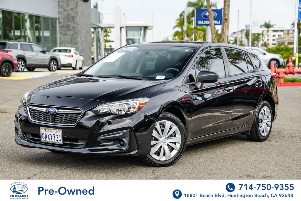 2018 Subaru Impreza 2.0i Hatchback AWD