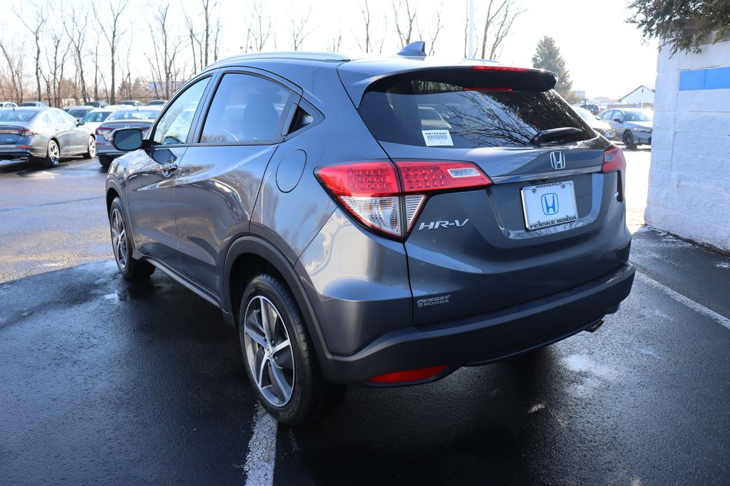 2022 Honda HR-V EX 3