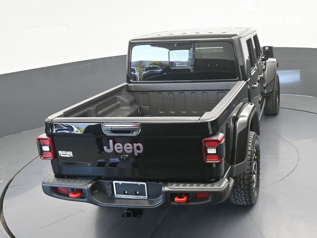 New 2026 Black Clearcoat Jeep Rubicon image 46