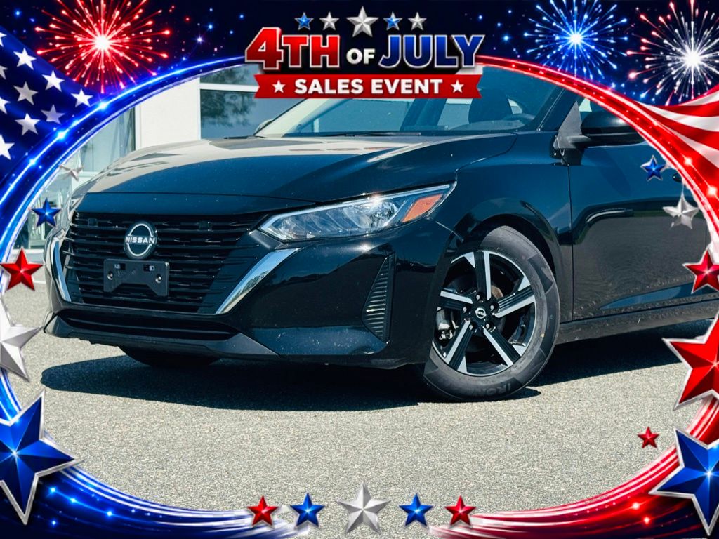 2024 Nissan Sentra SV FWD