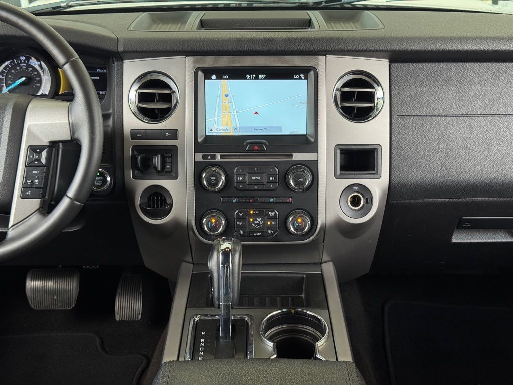 2017 Ford Expedition Limited White at DeMontrond Automotive Group