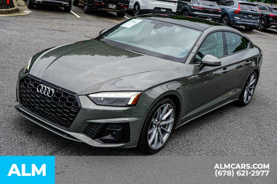 Used 2025 Gray Audi 45 S line Premium image 15