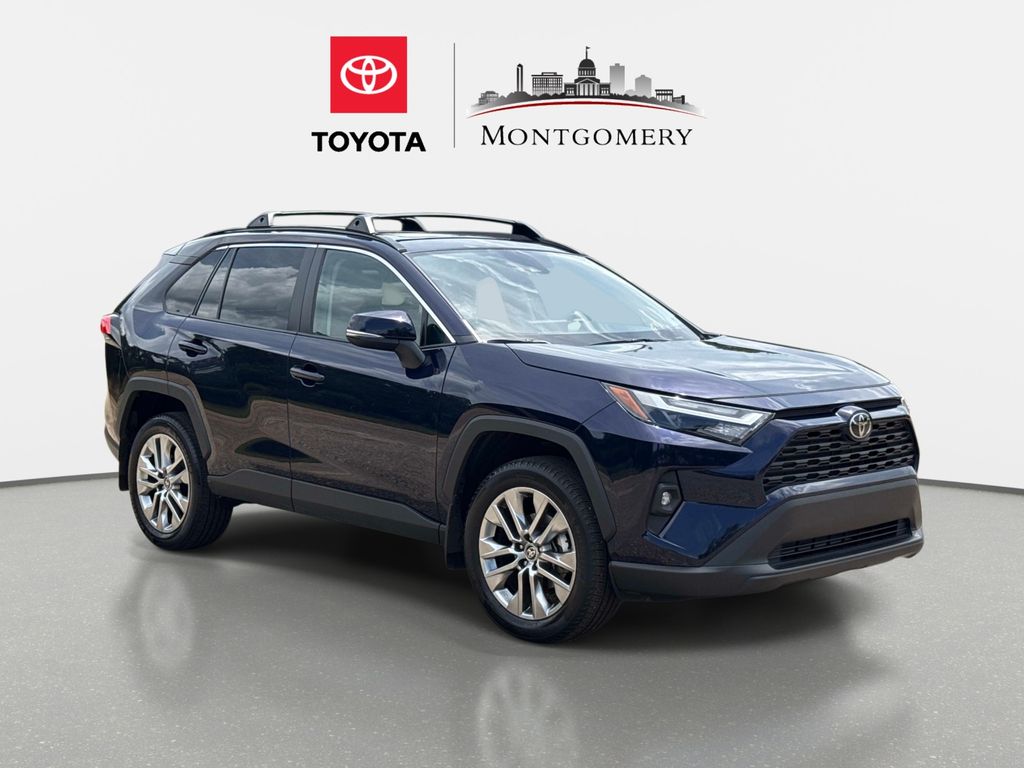 Blueprint 2025 Toyota RAV4 SUV / Crossover Front-Wheel Drive 8-Speed Automatic