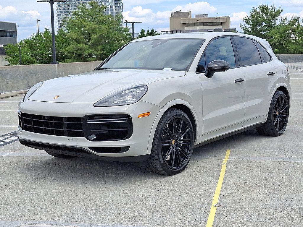 2021 Porsche Cayenne Turbo Hero Image