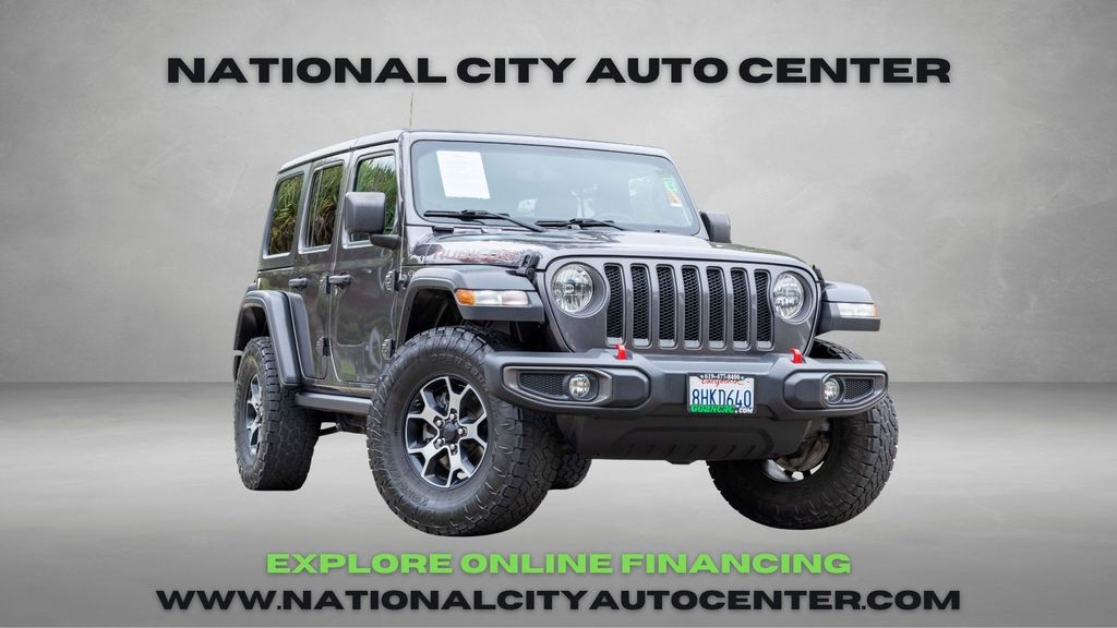 2018 Jeep All-New Wrangler Unlimited Rubicon's photo