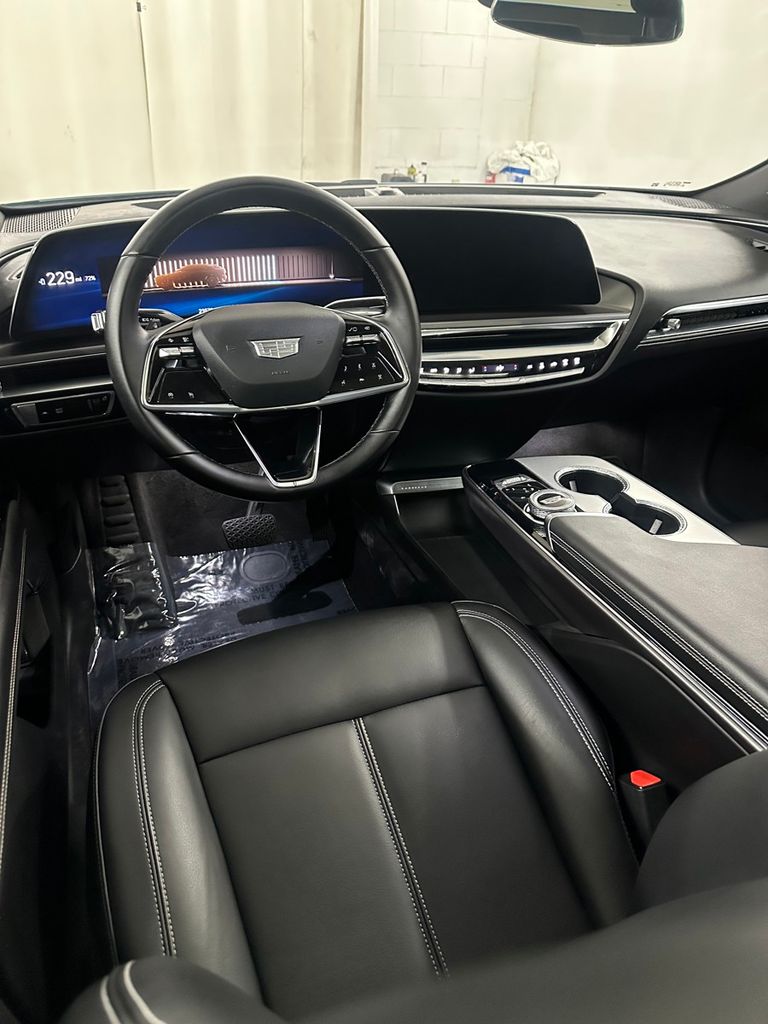 used 2024 Cadillac LYRIQ car, priced at $32,985