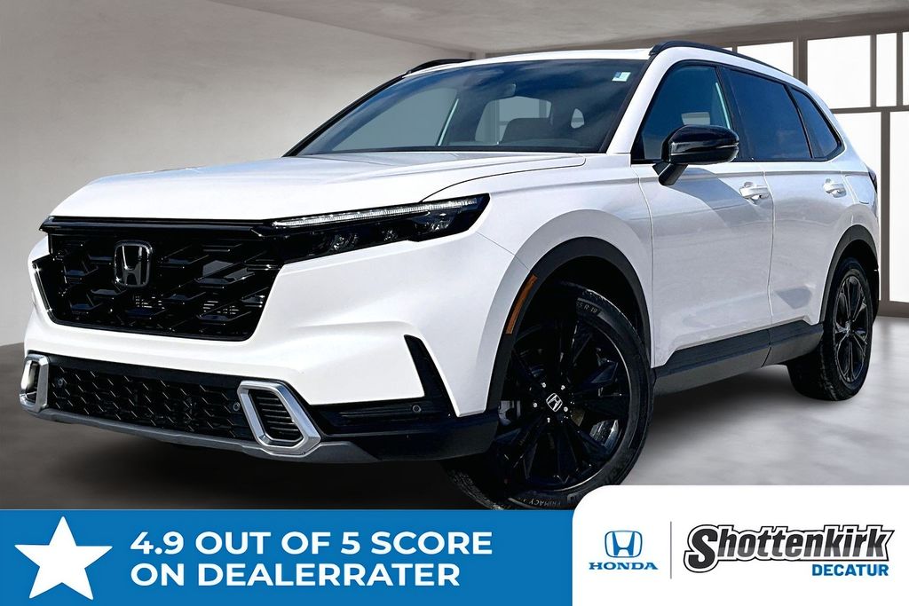 2026 Honda CR-V Sport Touring's photo