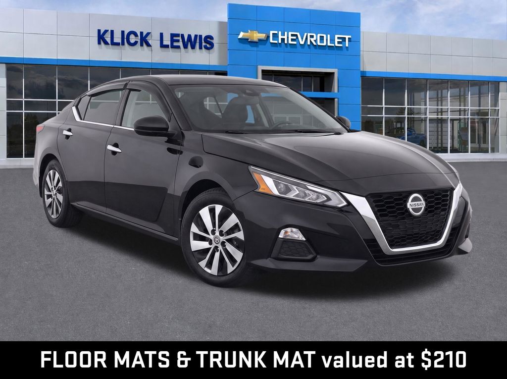  2020 Nissan Altima 2.5 S FWD   