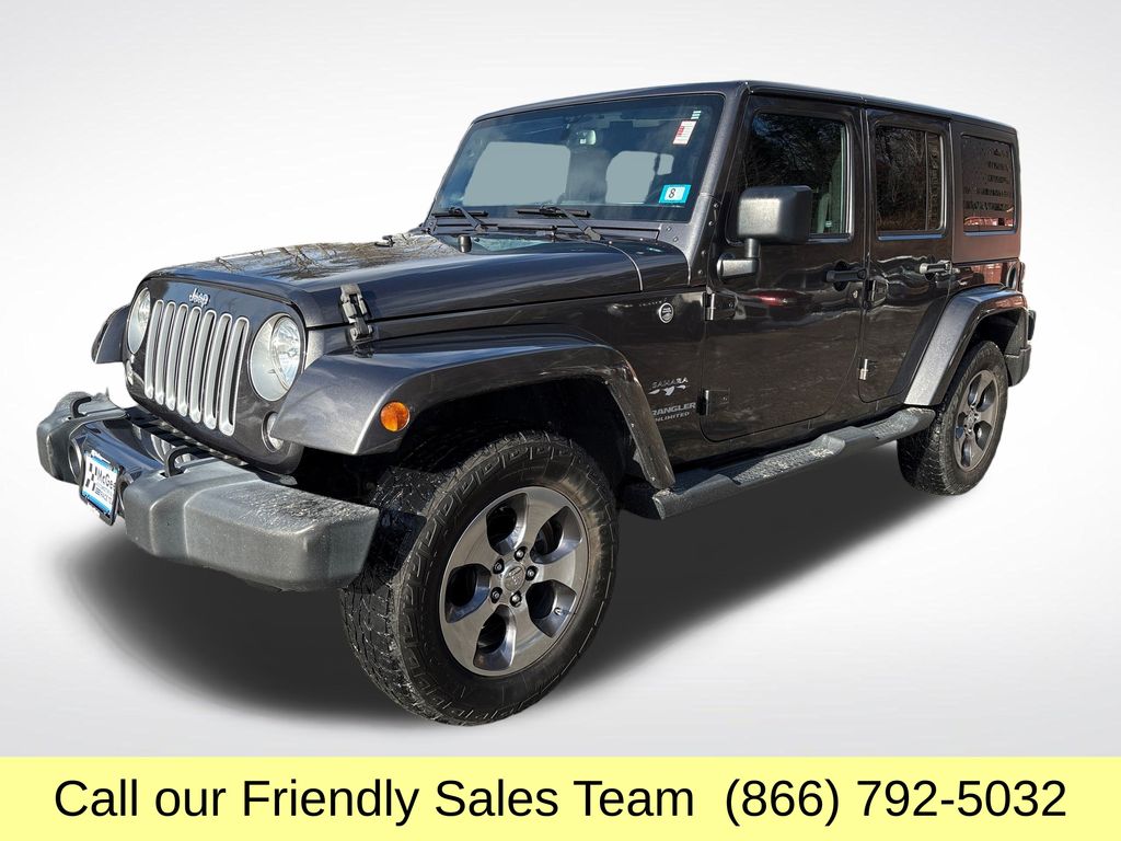 2016 Jeep Wrangler Unlimited Sahara 4WD