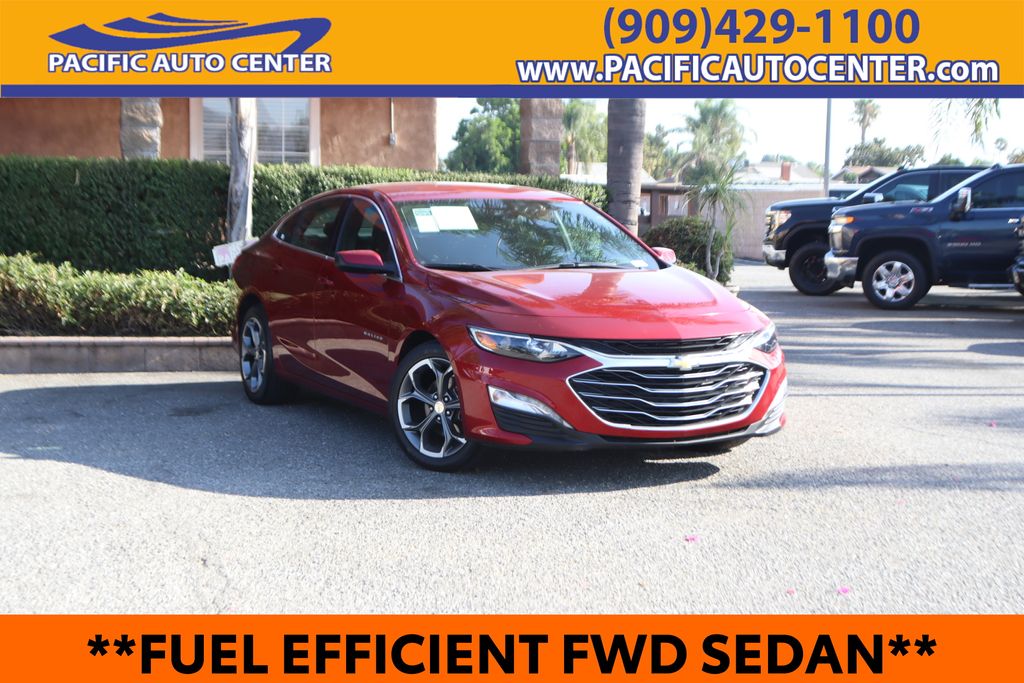 Radiant Red Tintcoat 2024 Chevrolet Malibu Sedan Front-Wheel Drive Continuously Variable Transmission