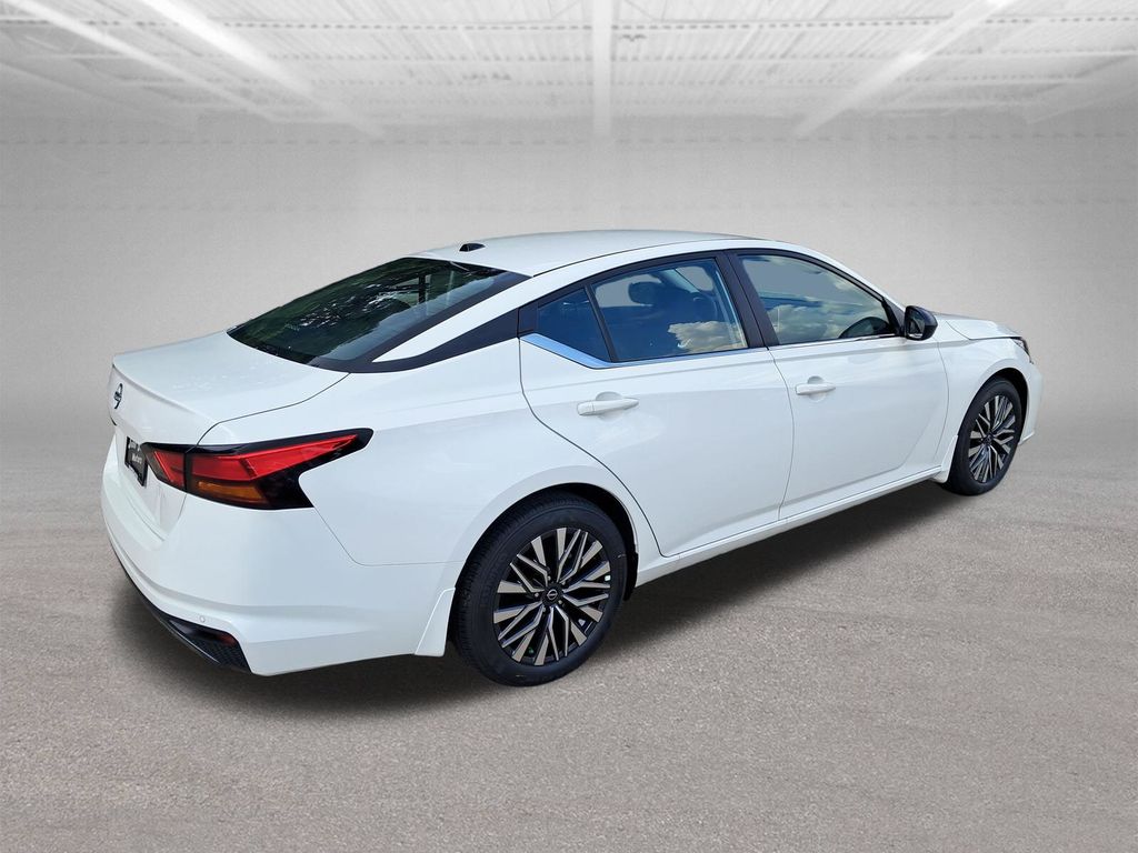 2026 Nissan Altima 2.5 SV White at John Sisson Motors