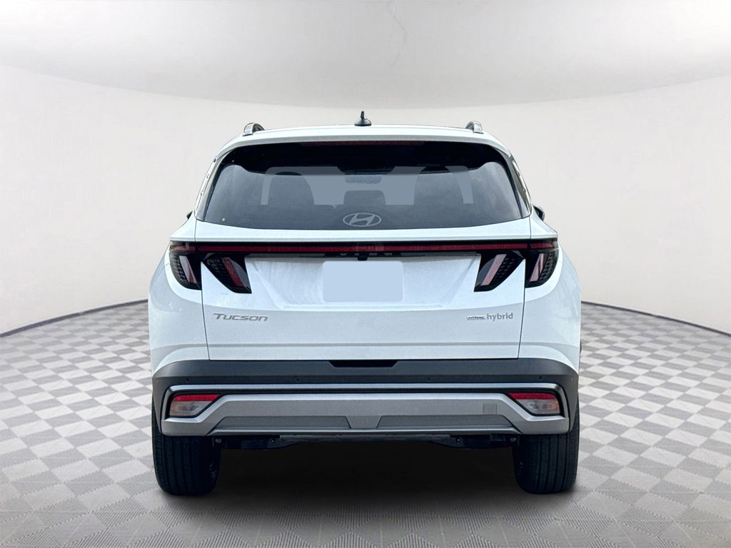 2025 Hyundai Tucson Hybrid Limited - 5