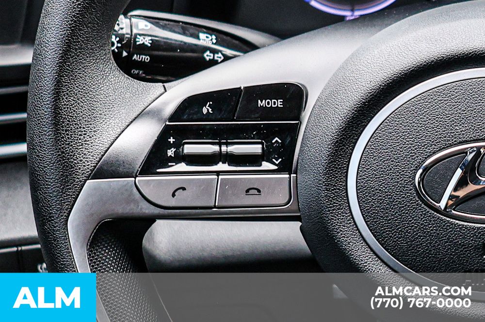 2023 Hyundai Elantra Hybrid Blue photo 29