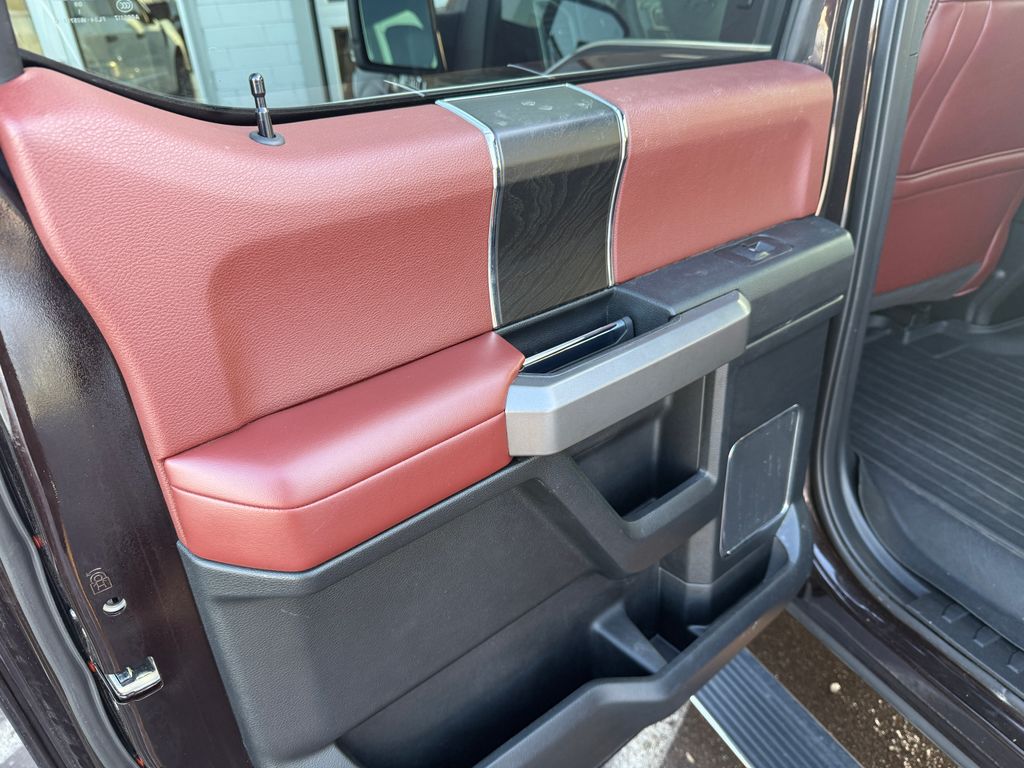 Certified Used 2020 Red Ford Platinum image 74