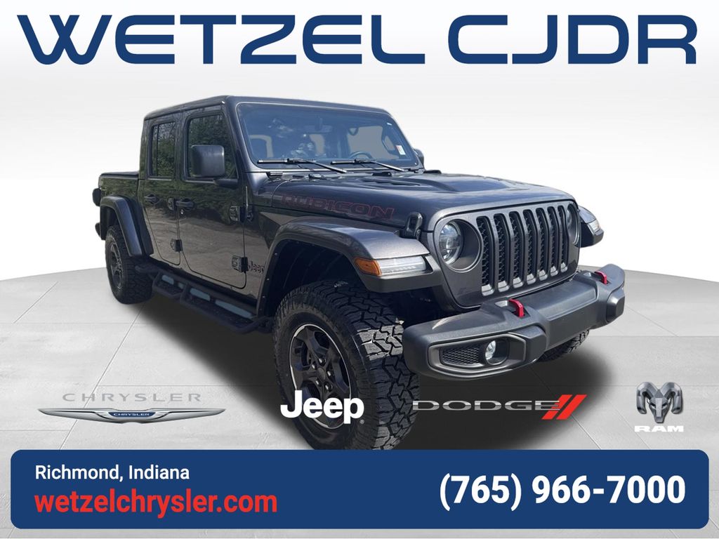 2023 Jeep Gladiator Rubicon Crew Cab 4WD