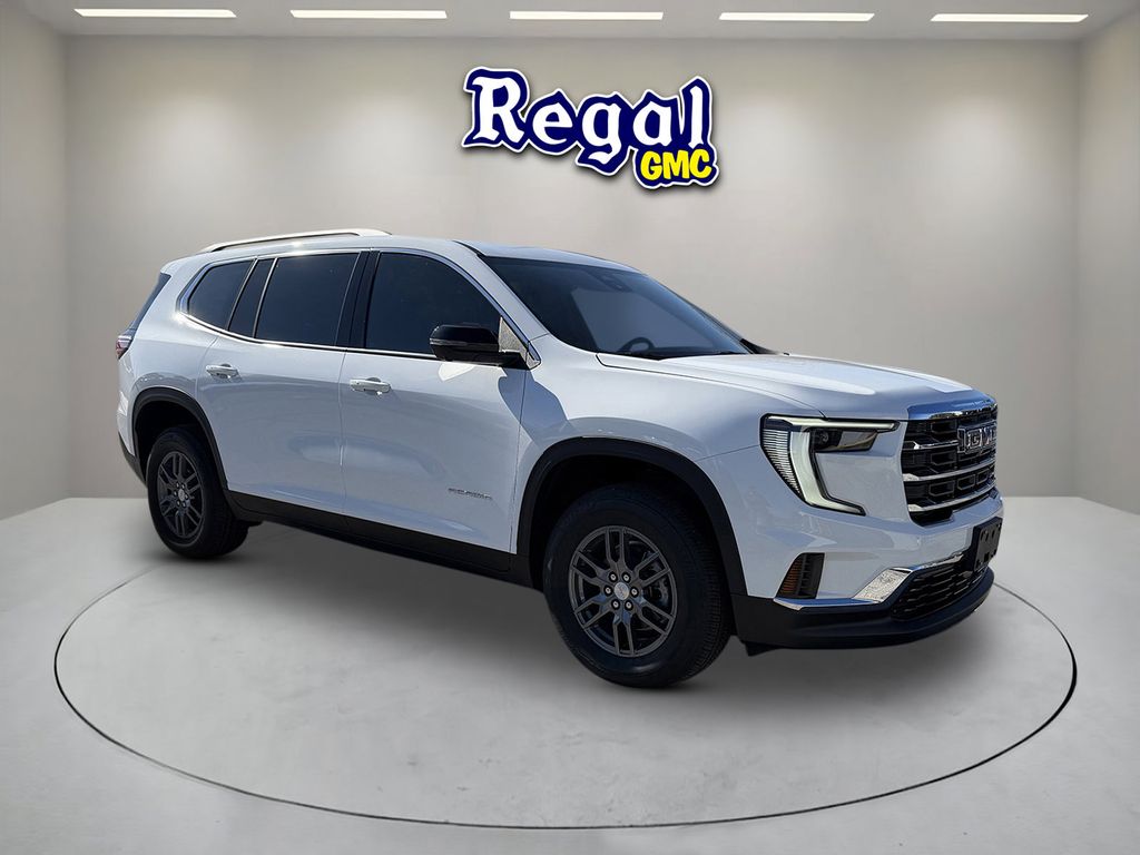 new 2025 GMC Acadia car, priced at $42,219
