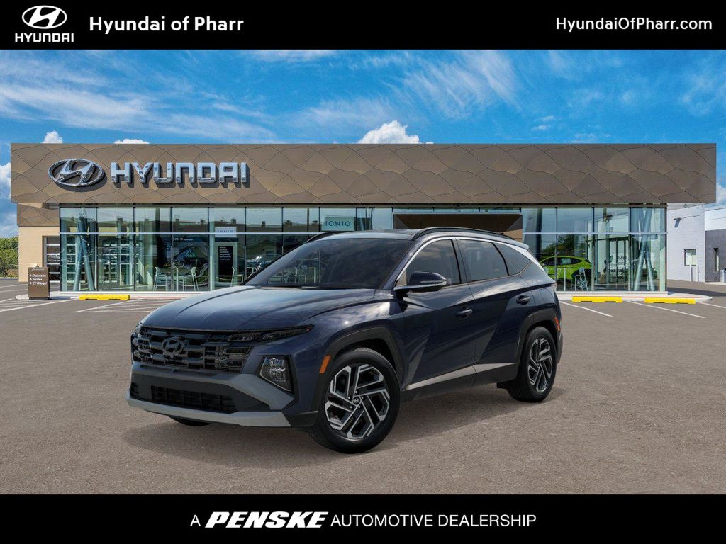 Thumbnail: 2025 Hyundai Tucson - 1