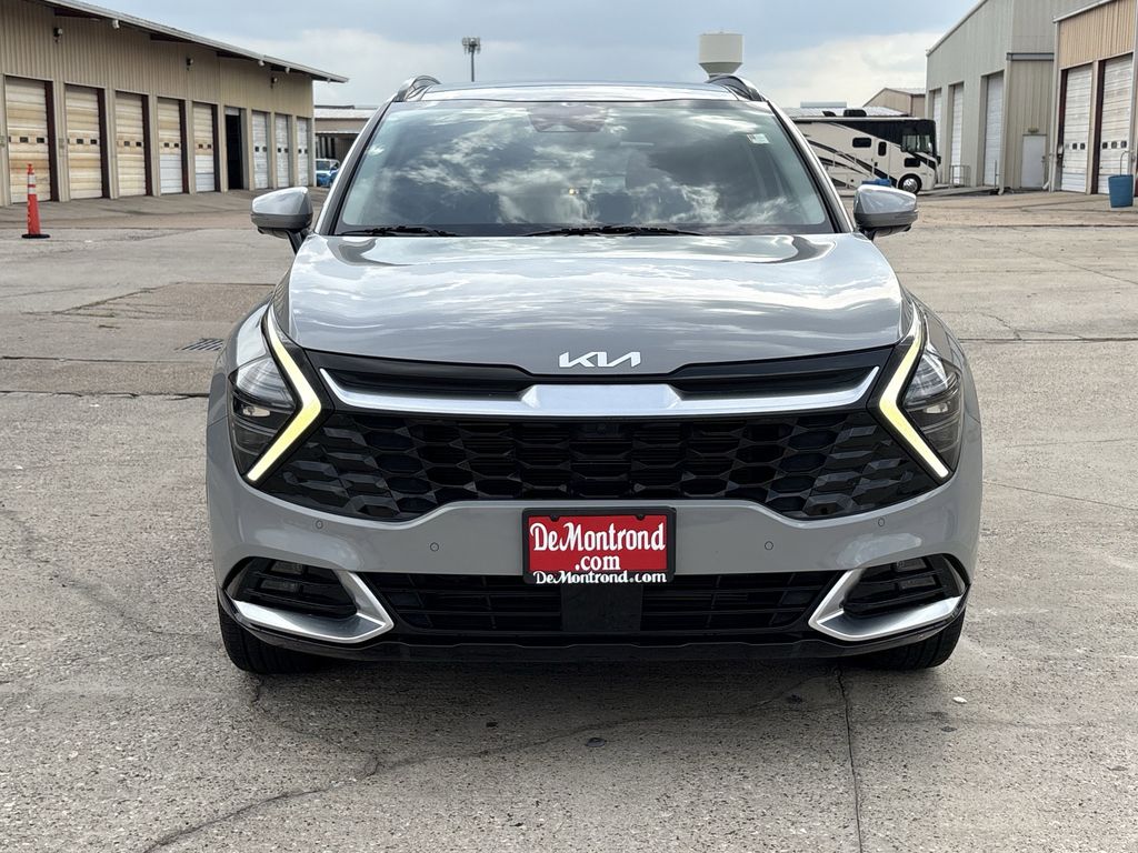 2024 Kia Sportage SX-Prestige Gray at Community Kia