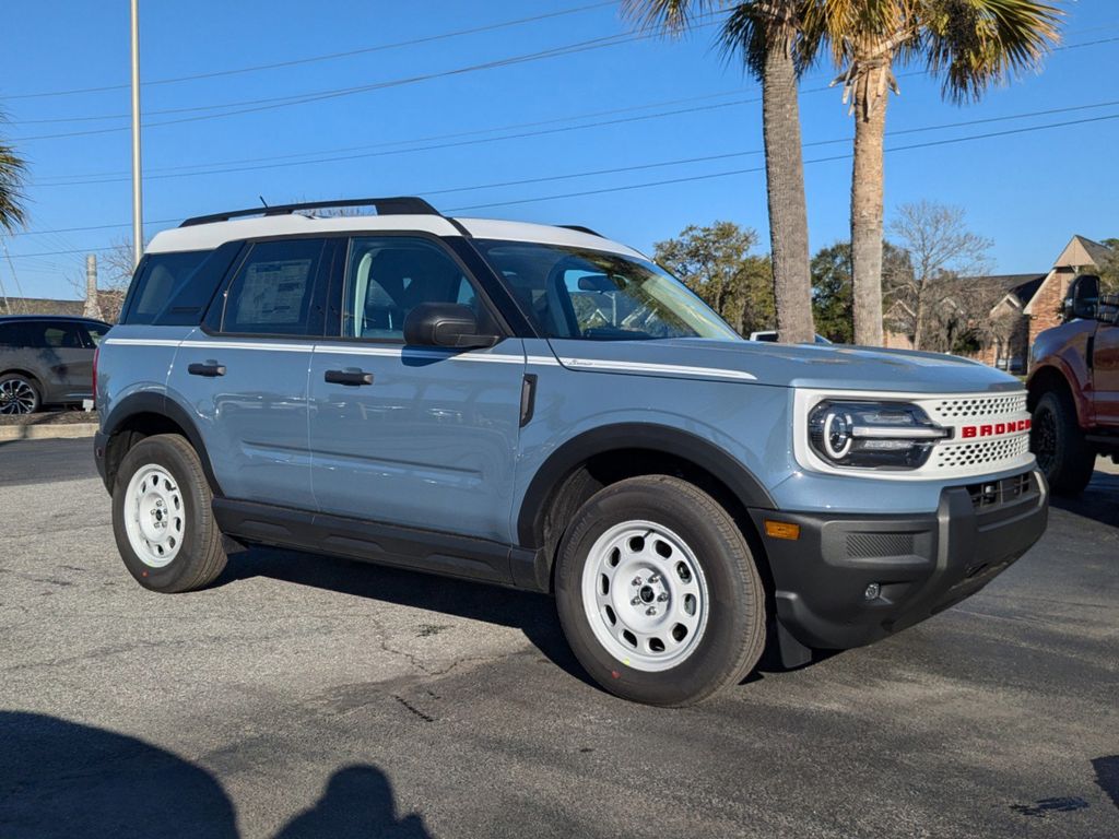 2025 Ford Bronco Sport Heritage